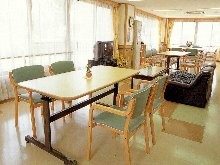 介護老人保健施設　晴山苑　談話室