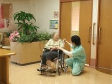 親愛カトレア館　業務風景