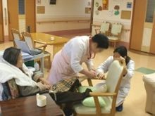 親愛カトレア館　業務風景