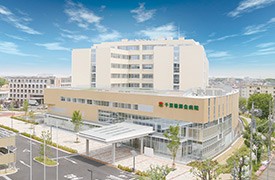 千葉徳洲会病院　外観2