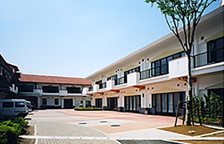 特別養護老人ホーム　関宿ナーシングビレッジ　外観