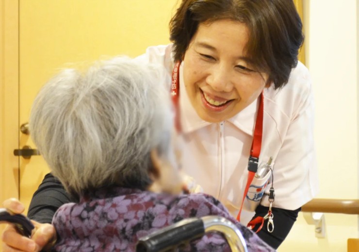 介護老人保健施設燦　業務風景