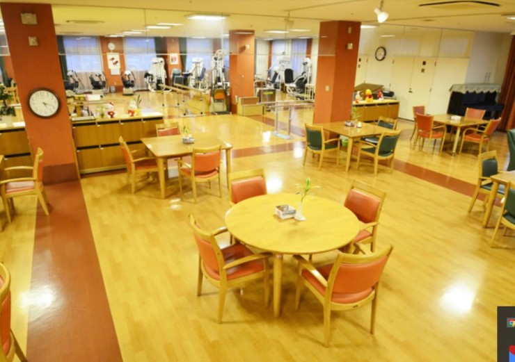 介護老人保健施設燦　リビング