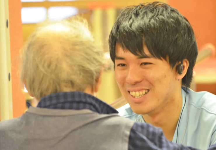 介護老人保健施設燦　業務風景2