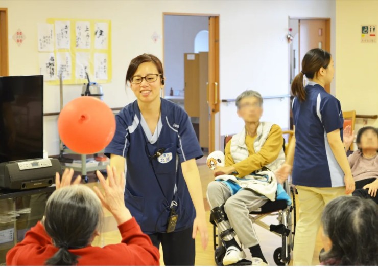 介護老人保健施設燦　レクリエーション