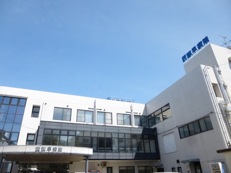 西諫早病院　外観