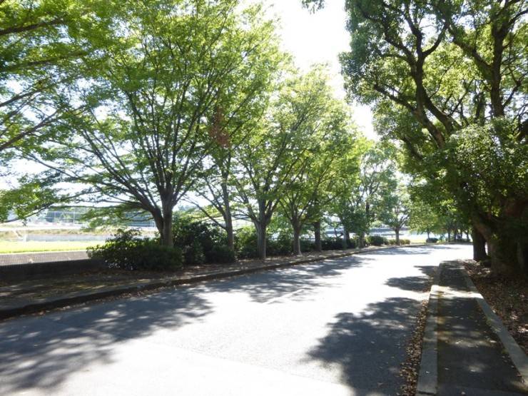 西諫早病院　周辺街並み