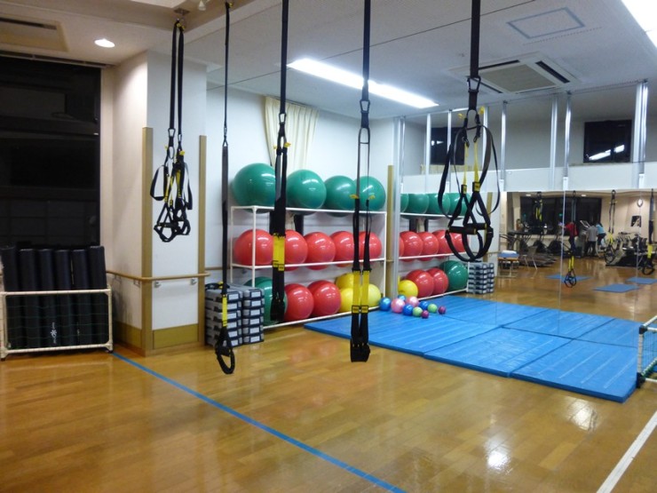 西諫早病院　リハビリ室