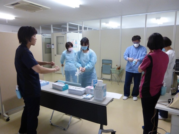 西諫早病院　業務風景