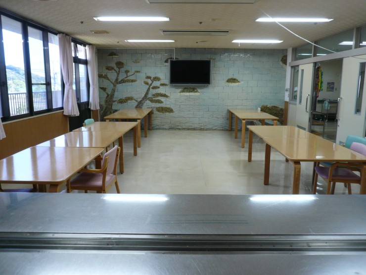 特別養護老人ホーム　真和荘　食堂