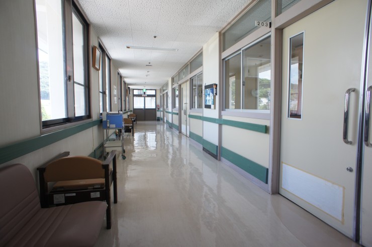 特別養護老人ホーム　真和荘　廊下