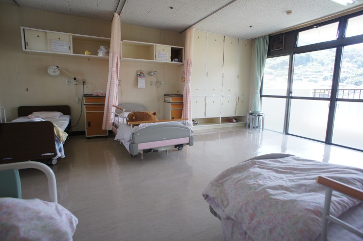 特別養護老人ホーム　真和荘　4人部屋