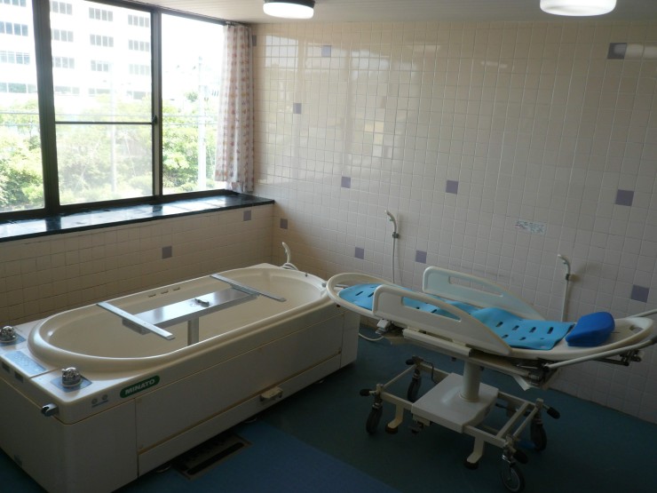 特別養護老人ホーム　真和荘　機械浴