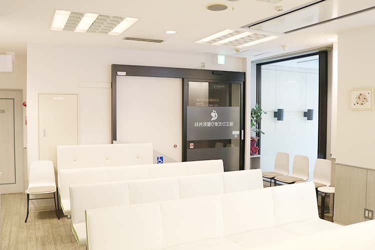 瑞江ひだまり整形外科・循環器内科　待合室