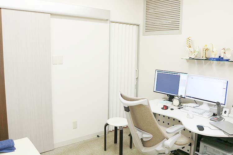 瑞江ひだまり整形外科・循環器内科　診察室