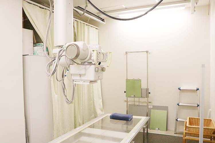 瑞江ひだまり整形外科・循環器内科　レントゲン室