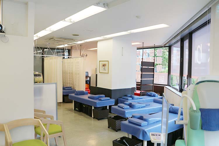 瑞江ひだまり整形外科・循環器内科　理学治療室