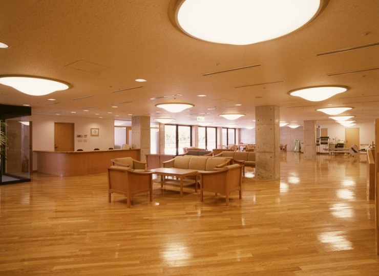 龍岡介護老人保健施設　内観