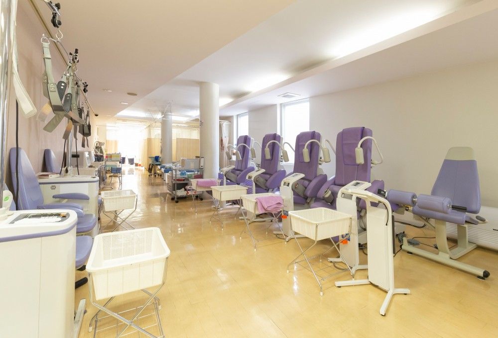 クリニック リハビリ室風景①