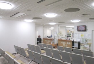 こころのホスピタル町田　受付