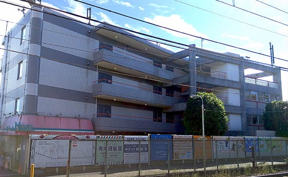 オリーブ訪問看護ステーション駒場 外観