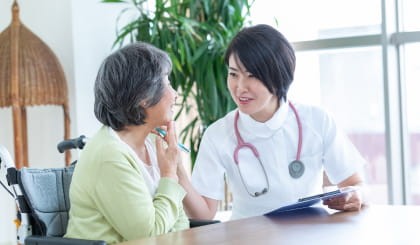 訪問系 イメージ