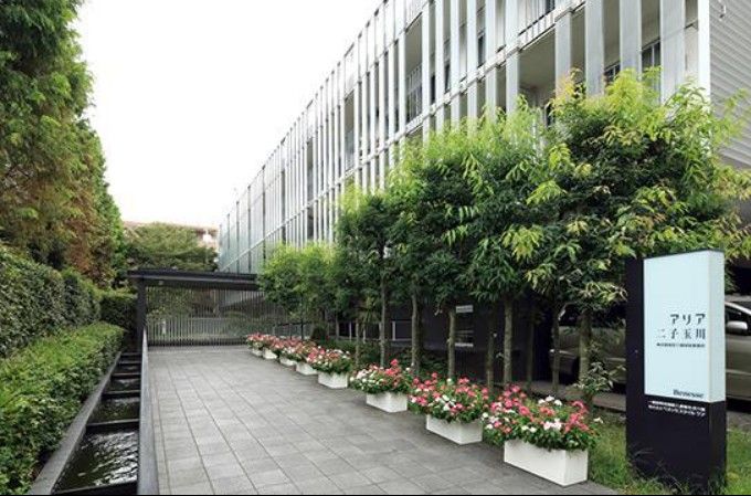 アリア二子玉川　外観