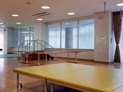 介護老人保健施設　イマジン　リハビリ室