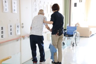 介護老人保健施設イマジン　リハビリ風景③