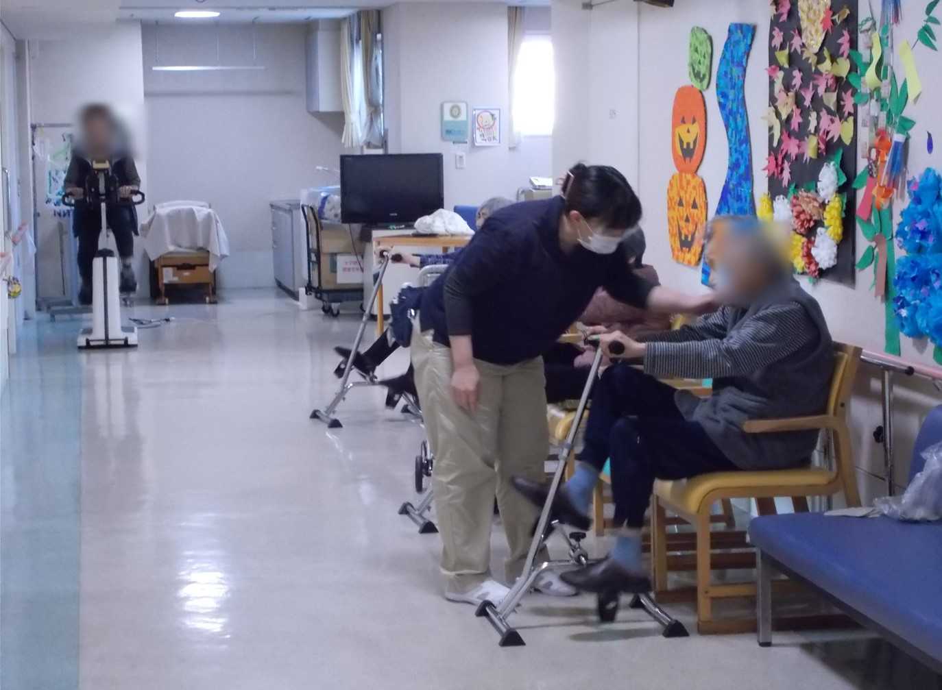 介護老人保健施設イマジンリハビリ風景②