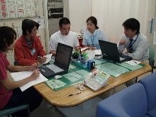 特別養護老人ホーム　ひかり苑　業務風景②