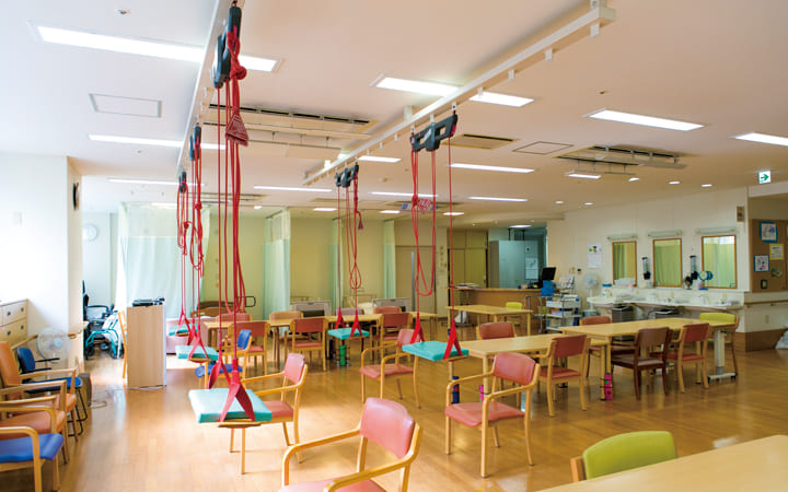 成城リハケア病院 院内風景