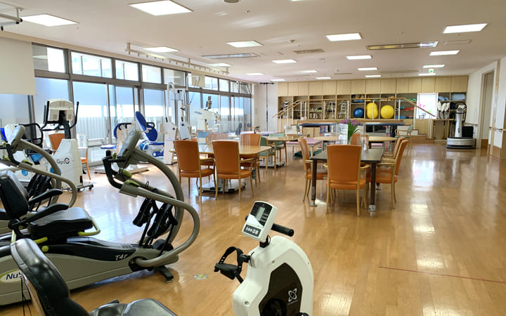 成城リハケア病院 院内風景3