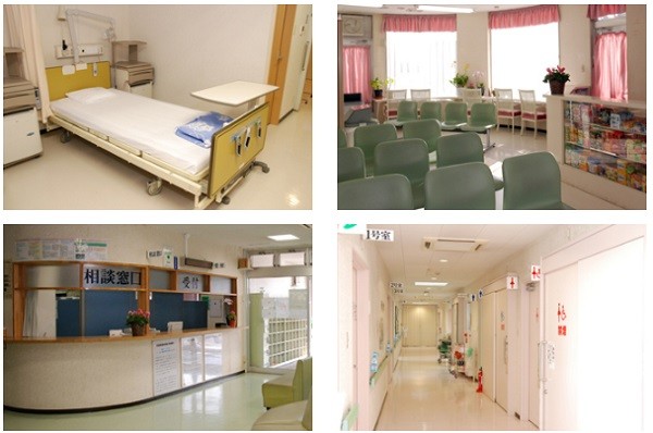 高月整形外科病院　院内