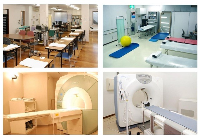 高月整形外科病院　院内2