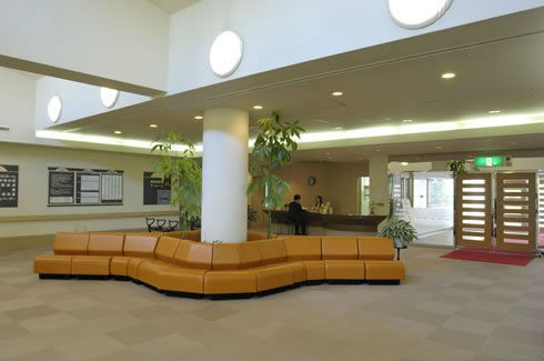 介護老人保健施設　花水木　待合室