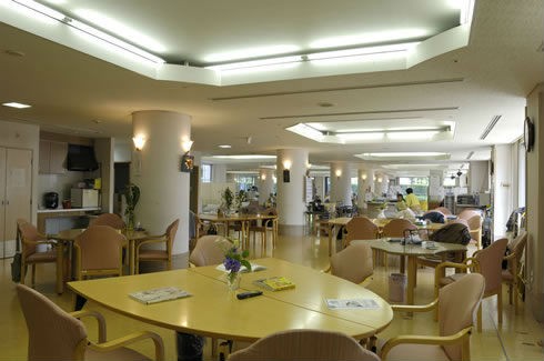 介護老人保健施設　花水木　共有スペース