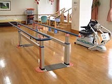 介護老人保健施設ウイング　リハビリ室