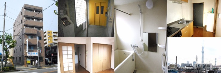 イムス東京葛飾総合病院　寮