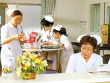 仁和会総合病院　業務風景②