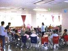 多摩シルバーハウス　業務風景