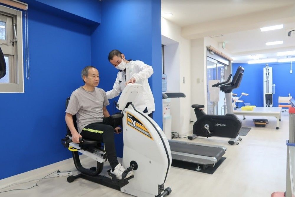 永寿総合病院 柳橋分院　リカンベントバイク