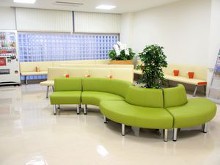 永寿総合病院柳橋分院　待合室