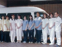 介護老人保健施設　エーデルワイス　集合写真