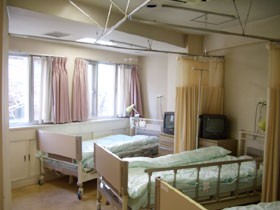 大塚北口診療所　病室