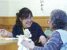 介護老人保健施設　お花茶屋ロイヤルケアセンター　業務風景