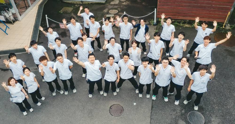 多摩リハビリテーション病院　集合写真