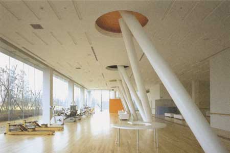 介護老人保健施設　メディケアイースト　内観②