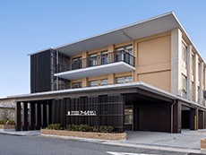 老人保健施設　アールそせい　外観