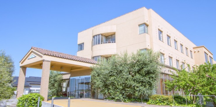 介護付有料老人ホームナーシングホームオリーブの郷　外観